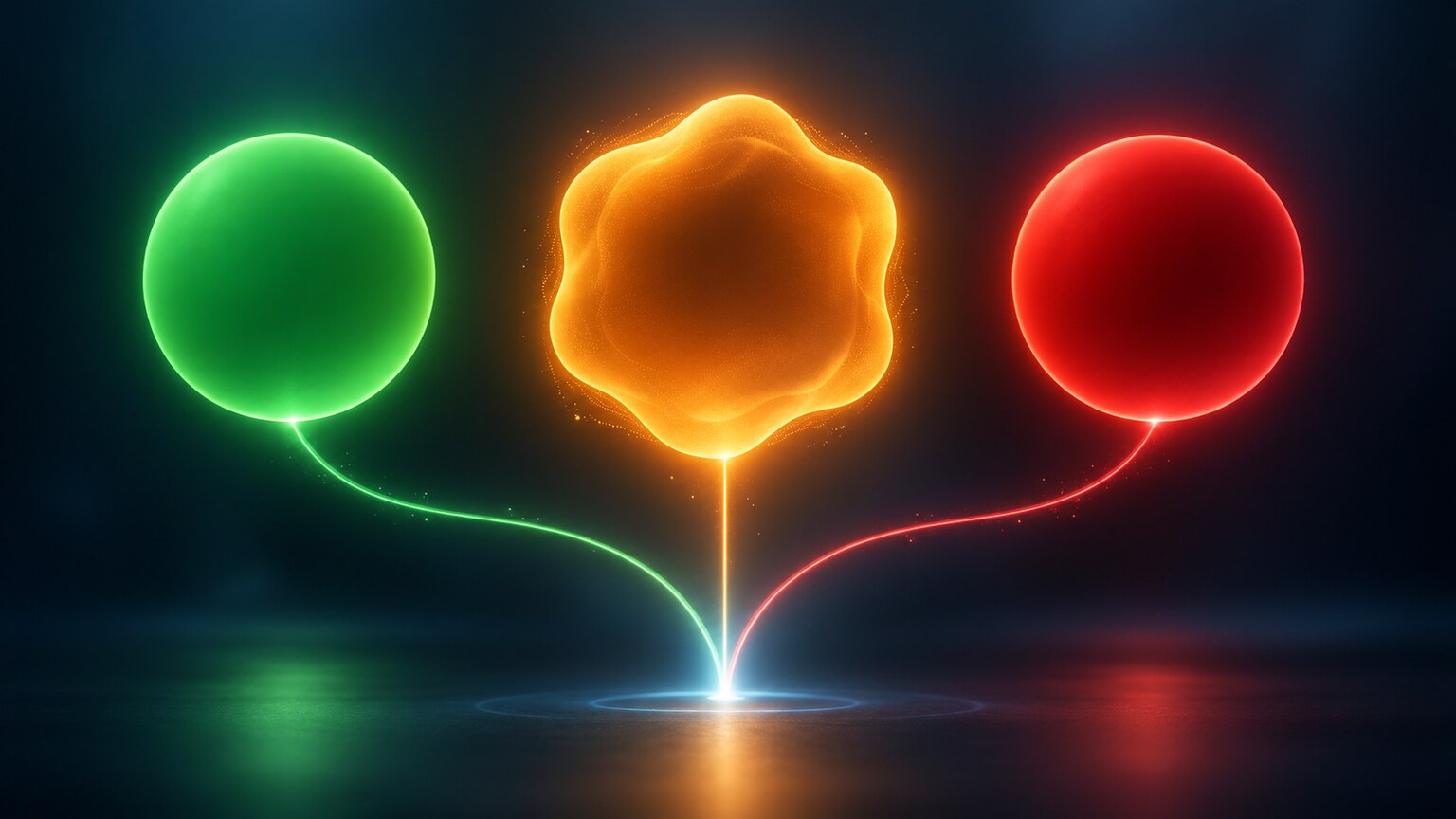 Illustration showing the three possible drug test outcome categories: negative, positive, and invalid or inconclusive