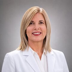 Dr. Mercedes Meléndez, QBP, hematologist and clinical reviewer on LabsFive's medical committee